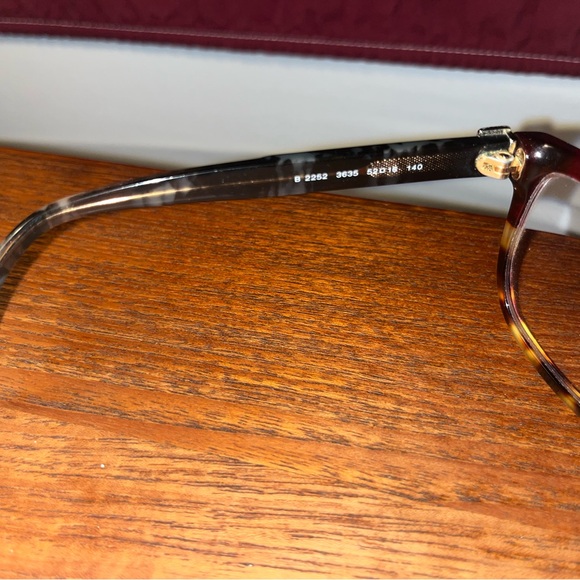 Burberry B 2252 3632 Prescription frame 54-16-140 w case - Picture 9 of 15